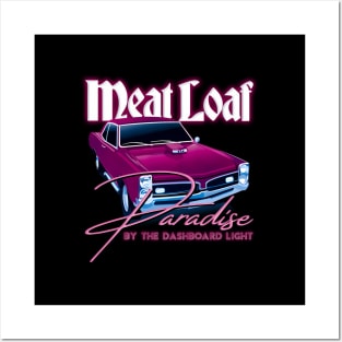 Meat Loaf Paradise By The Dashboard Light Posters and Art